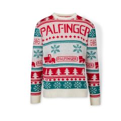 PALFINGER XMAS KNIT PULLOVER UNISEX