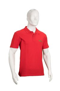 PALFINGER POLO "MEN CLASSIC", RED
