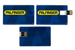 PALFINGER USB CARD 2 GB BLUE