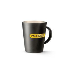PALFINGER Mug Black New