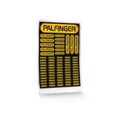 PALFINGER Logo Sticker