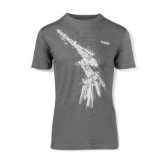 T-SHIRT WORKWEAR CRANE GREY