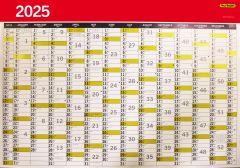 PALFINGER Poster Calendar 2025 - A3
